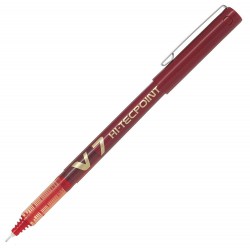 Pilot BX-V7  Rojo