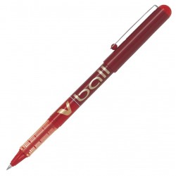 Pilot V Ball - 0.7  Rojo