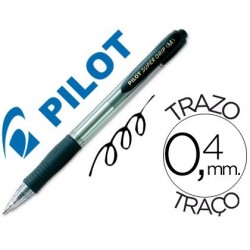 Pilot Supergrip Negro