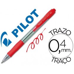 Pilot Supergrip Rojo