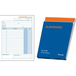 Talonario Albaranes