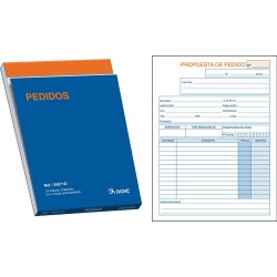 Talonario Pedidos