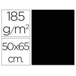 Cartulina Guarro 50x65 185g Negra