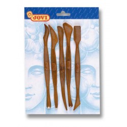 Blister 5 Moldeadores plastilina