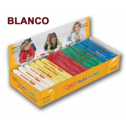 Plastilina Grande Jovi 150 gr Blanco