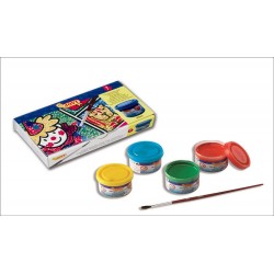 Tempera Jovi Caja 7 Botes 35ml