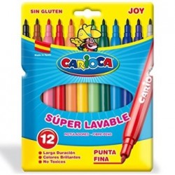 Rotulador Carioca Joy Caja 12ud
