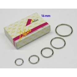 Anilla de metal con bisagra 16 mm