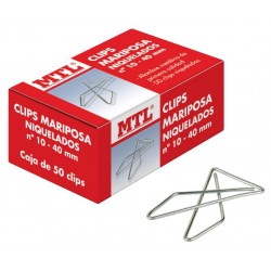 Clips Pajarita 40 mm