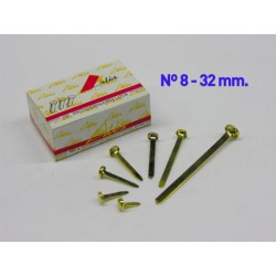 Encuadernador latón 32 mm