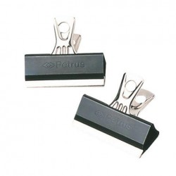 Pinza abatible sujetapapel 40 mm