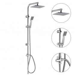 Columna Ducha Universal Completa Cuadrada