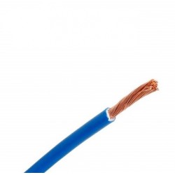 Cable 1.5 mm2 Azul HZ1-k