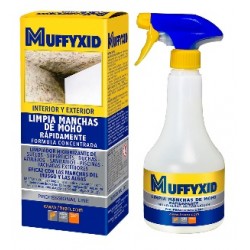 MUFFYCID BOX 500 ML  Eliminador de Moho Desinfectante