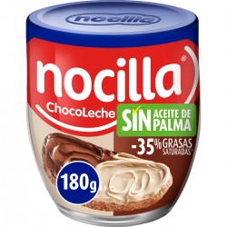 CREMA NOCILLA V/180 GR CHOCO-LECHE