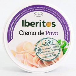 CREMA DE PAVO IBERICOS L/250 GR